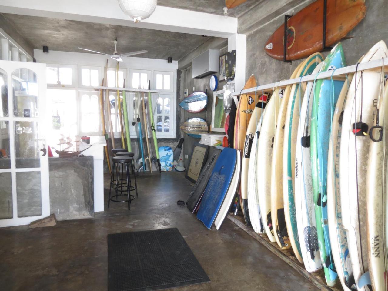 Mountain Wave Hotel And Surfshop 히카두와 외부 사진
