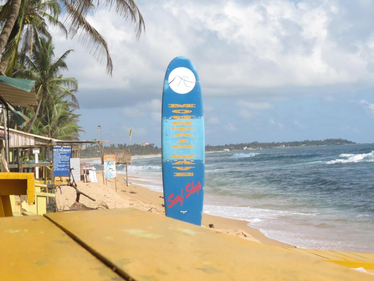 Mountain Wave Hotel And Surfshop 히카두와 외부 사진